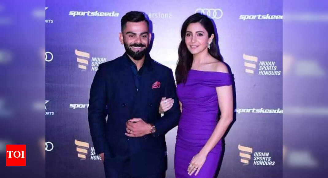 WATCH: Virat Kohli video calls wife Anushka after scoring century in RCB vs SRH match | Hindi Movie News