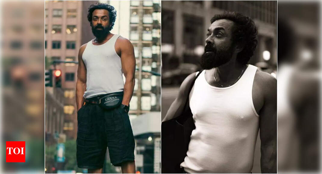 Check who turned photographer for Bobby Deol | Hindi Movie News