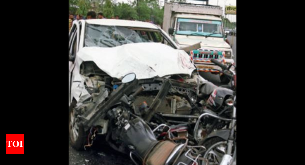 2022 के पहले 4 महीनों की तुलना में जनवरी-अप्रैल में महाराष्ट्र में सड़क दुर्घटनाओं में होने वाली मौतों में 9% की गिरावट |  मुंबई समाचार – टाइम्स ऑफ इंडिया