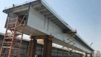 Entire 16.5km of Mumbai Trans Harbour Link deck to be ready by May 26 ...