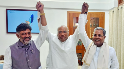 Karnataka Government Formation: Congress To Make Swearing-in Mega Show ...