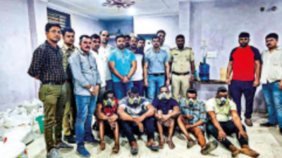 Gang that cooked meth in house sold 220kg of drugs worth Rs 1,000 crore in a year