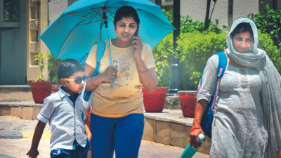 Mercury falls by 3.6°C, strong wind helps clean up city's air