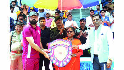 Minister inaugurates sports stadium at NSI
