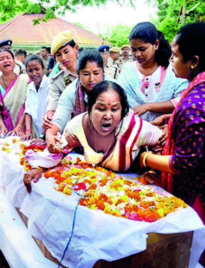 Rights panel records statement of SI’s mom