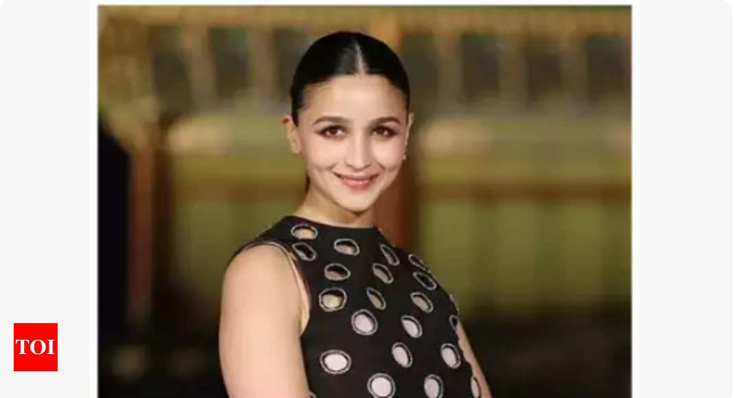 Alia Bhatt gives 'boss lady vibes' in BTS video from her first