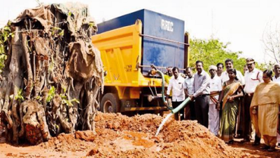 50-year-old banyan tree in Thanjavur translocated