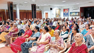 Surat doctors help ease elderlies’ journey through sunset years