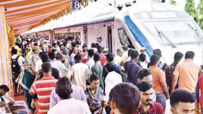 2nd Vande Bharat from Puri to Rourkela