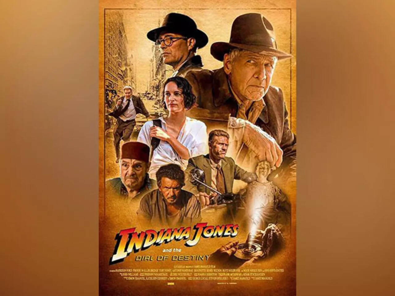 INDIANA JONES 5 - New Trailer (2023) Harrison Ford Returns