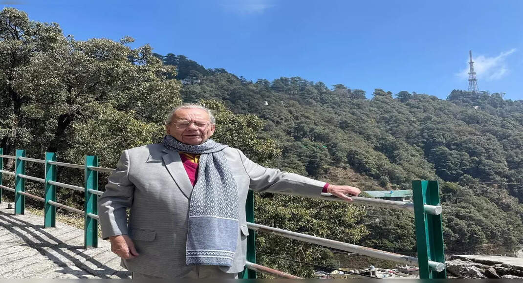How Ruskin Bond inspired travel and travel writing? Times of India Travel