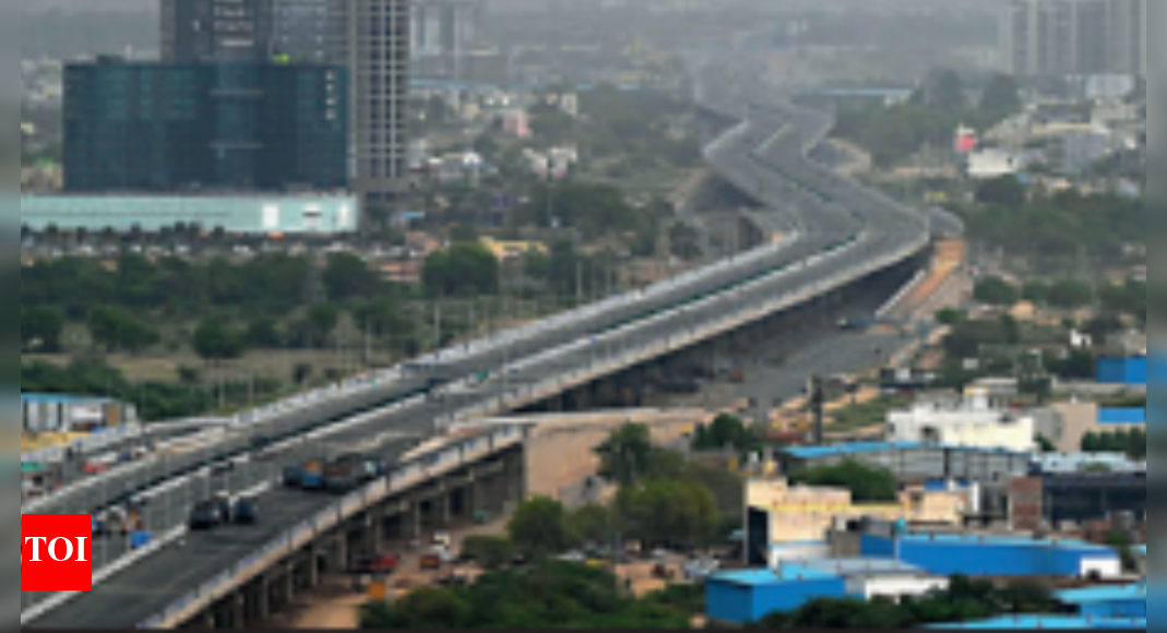 द्वारका मार्ग खुलने में फिर देरी, अब अगस्त के बाद ही संभव |  गुड़गांव समाचार – टाइम्स ऑफ इंडिया