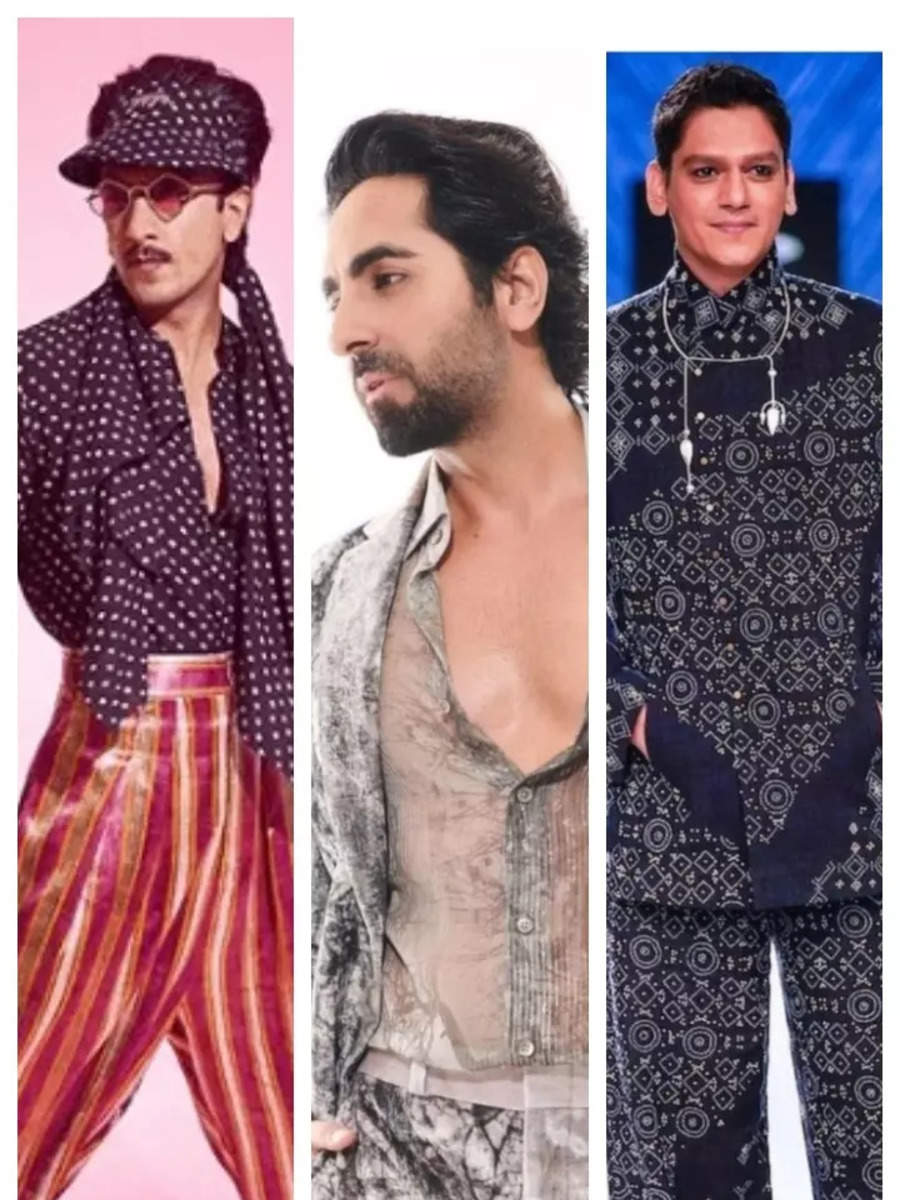 Bollywood Actors Who Have Swooned Us with Their Bold and Fashion-Forward Sense of Style