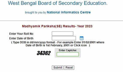 WBBSE Madhyamik Result 2023 (OUT): How To Check WB Class 10 Results On ...