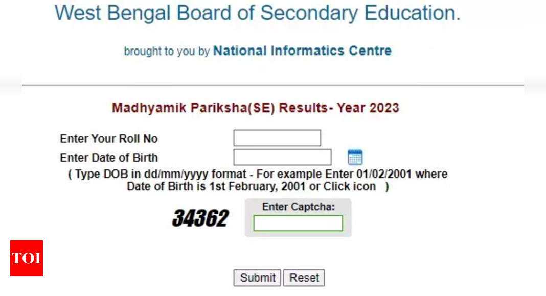 WBBSE Madhyamik Result 2023 (OUT): How To Check WB Class 10 Results On ...