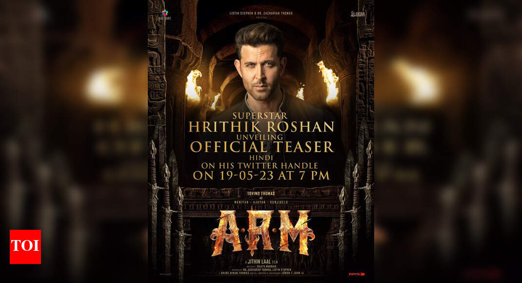 Hrithik Roshan to launch the Hindi teaser of the Tovino Thomas starrer