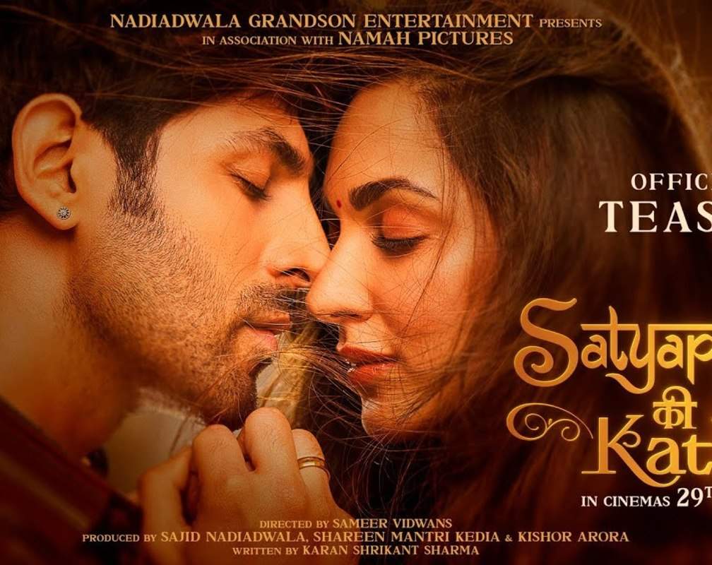 
Satyaprem Ki Katha - Official Teaser
