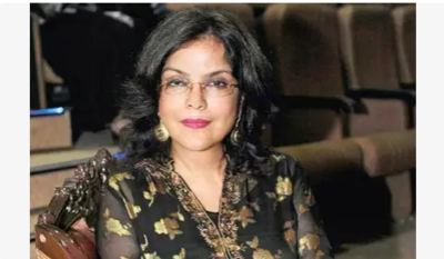 An article claims Zeenat Aman is of 'mixed ethnicity', the diva takes to social media to reveal her background