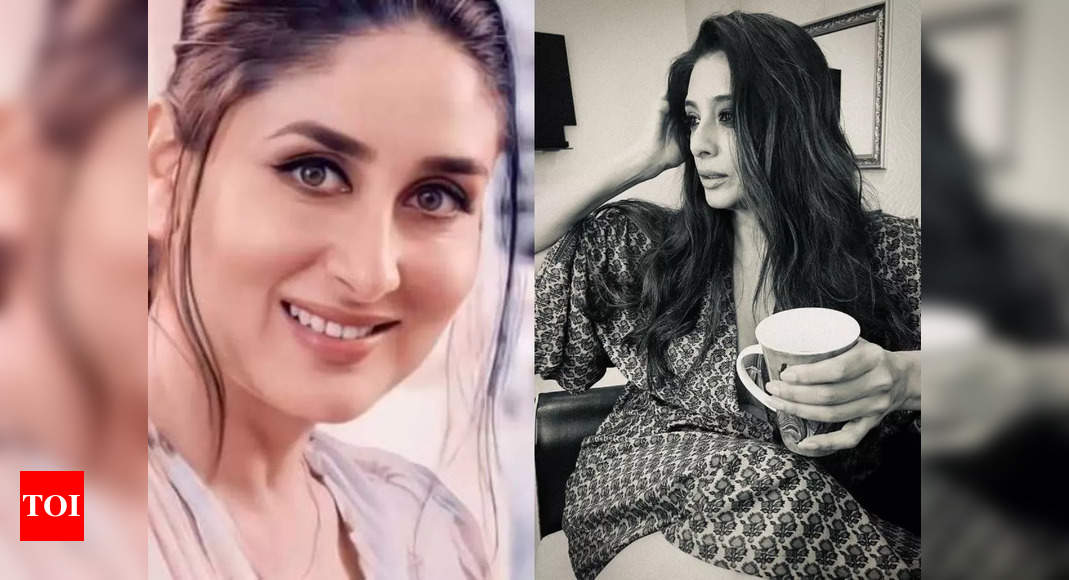 Tabu drops picture from the sets of ‘The Crew’, looks like Kareena Kapoor Khan is having a FOMO – See inside | Hindi Movie News