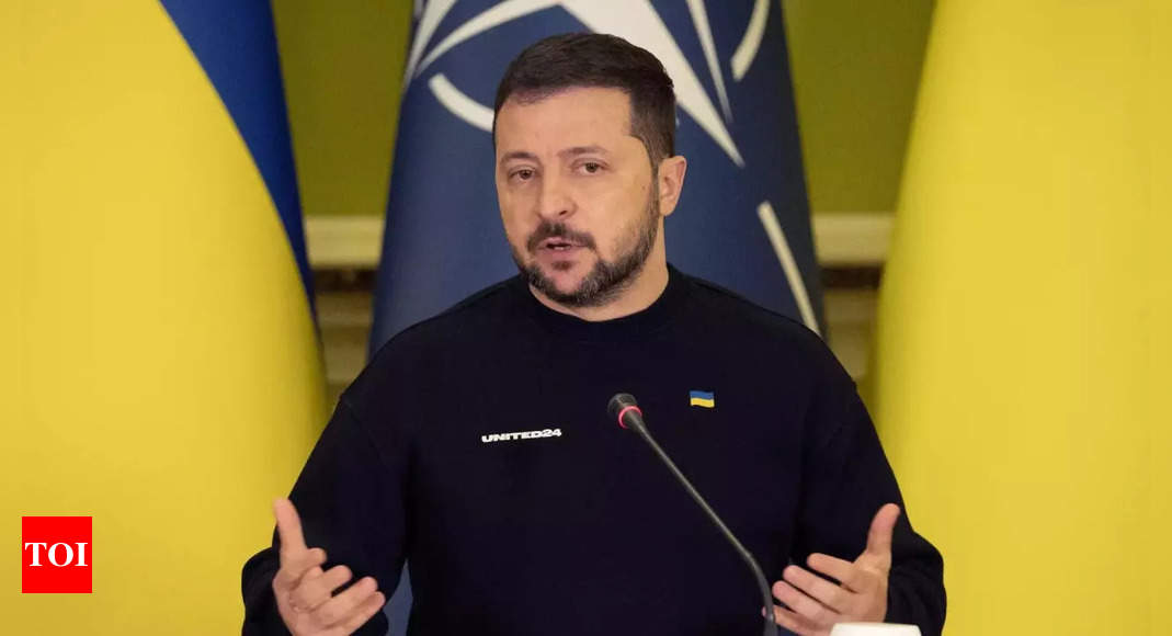 Zelenskyy to join G7 at Hiroshima summit as leaders prepare to unveil new Russia sanctions – Times of India