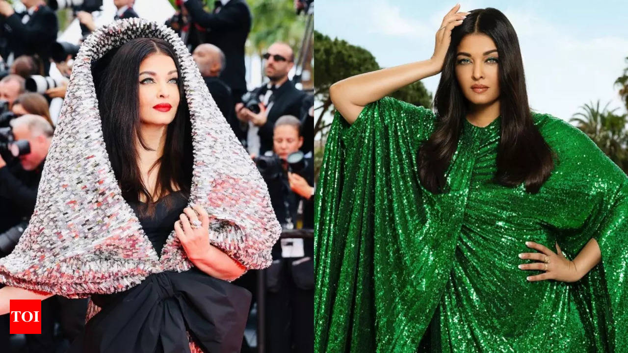 Aishwarya Rai Bachchan drops pictures from Cannes 2023, fans