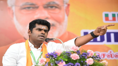 Lok Sabha elections 2024: BJP will contest in 25 seats in Tamil Nadu, Annamalai says