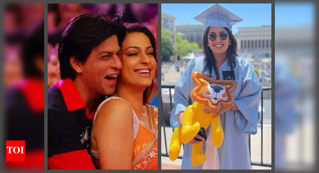 Shah Rukh Khan Celebrates Jahnavi Chawla's Graduation from Columbia University | See Heartwarming Photo!