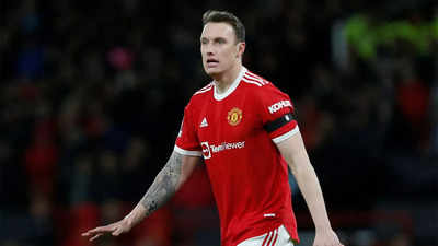 Manchester United Defender Phil Jones To Leave Club After 12 Years ...