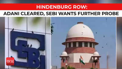 Hindenburg row: SC appointed panel finds no evidence of regulatory breach by Adani, Sebi wants to search some more