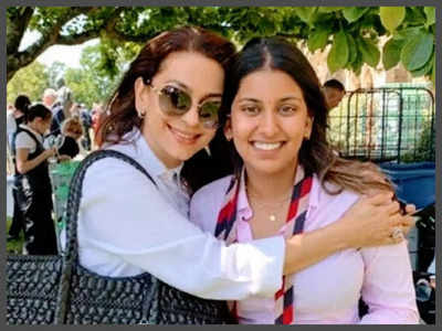 Juhi Chawla says her daughter Jahnavi is different from other star kids;  reveals she is very much into cricket | Hindi Movie News - Times of India