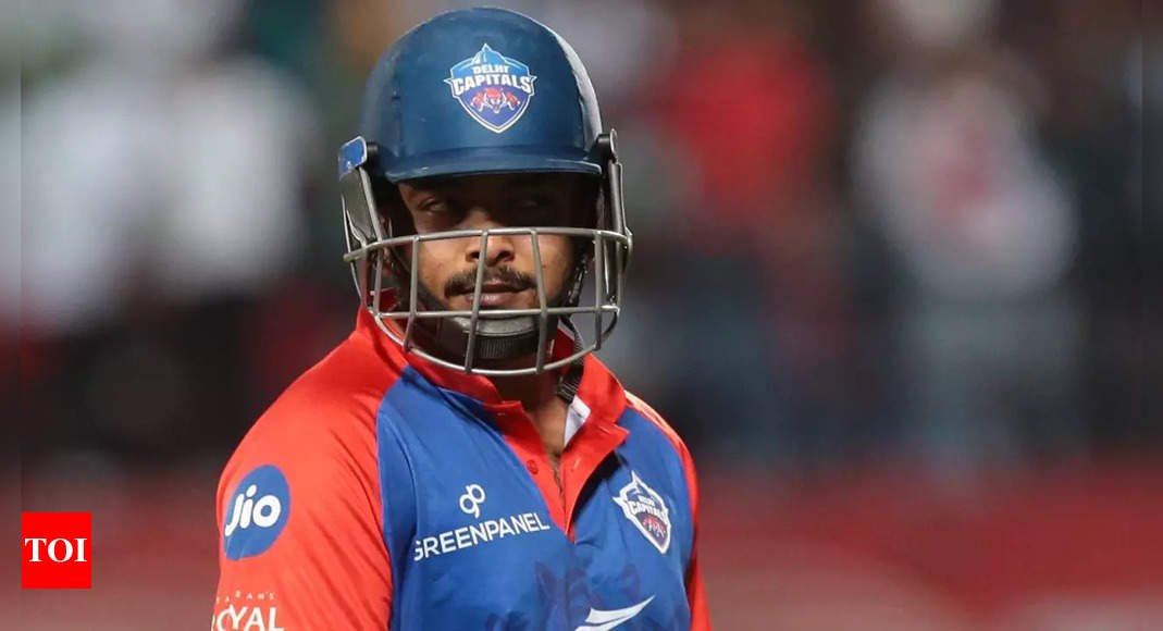 One of the most disappointing parts for Delhi Capitals this season was Prithvi Shaw’s failure: Shane Watson | Cricket News – Times of India