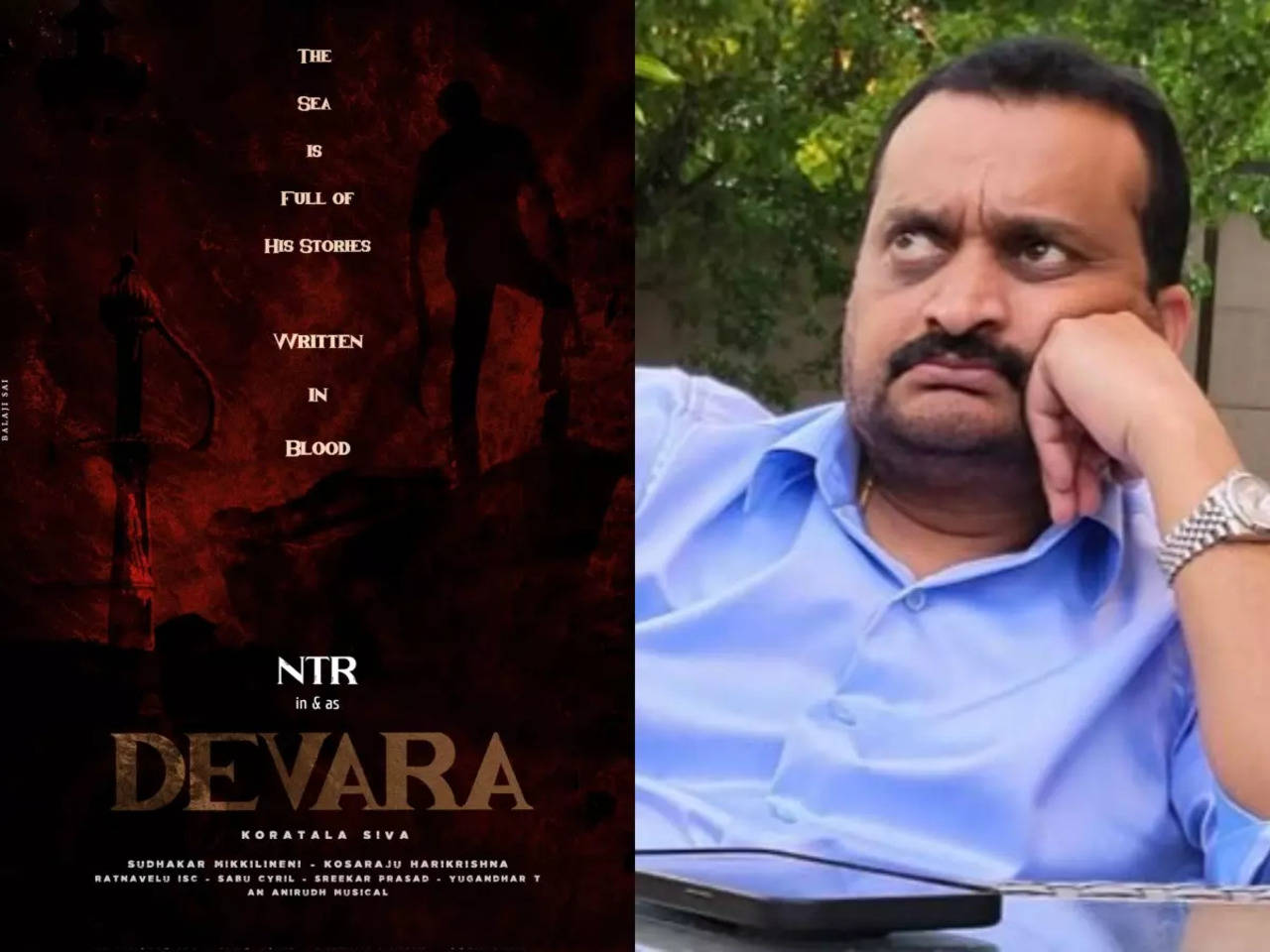 Actor-producer Bandla Ganesh accuses the makers of Jr NTR-Saif Ali Khan  starrer of plagiarism over the film title 'Devara' | Telugu Movie News -  Times of India