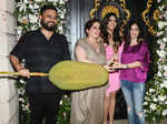 Rajkummar Rao, Sanya Malhotra, Aamna Sharif, Fatima Sana Shaikh & other celebs make heads turn at Ekta Kapoor’s party