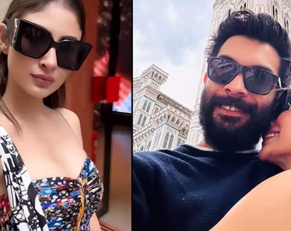 
Mouni Roy shares a glimpse from her Italy vacay with husband Suraj Nambiar
