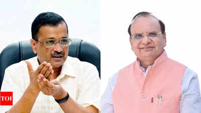 Delhi LG writes to CM Arvind Kejriwal, alleges 'unconstitutional brazenness, intimidation, disregard of rules' by AAP govt