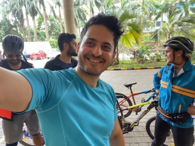 Bhagya Lakshmi's Mohit Malhotra shares his fitness regime, says, 'One exercise that has been beneficial for me is cycling'