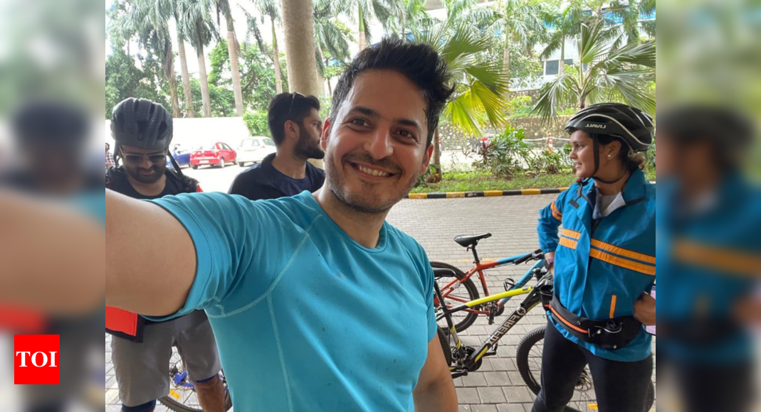 Bhagya Lakshmi’s Mohit Malhotra shares his fitness regime, says, ‘One exercise that has been beneficial for me is cycling’ – Times of India