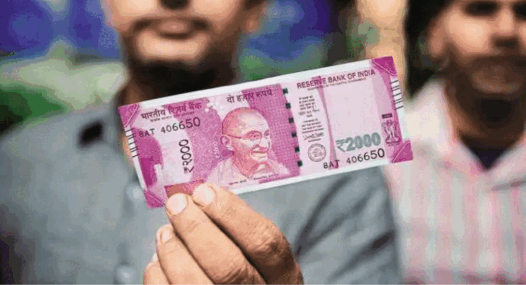 RBI sur le billet de 2 000 roupies : RBI retirera les billets de 2 000 roupies de la circulation ;  billets continueront d’avoir cours légal |  Nouvelles de l’Inde