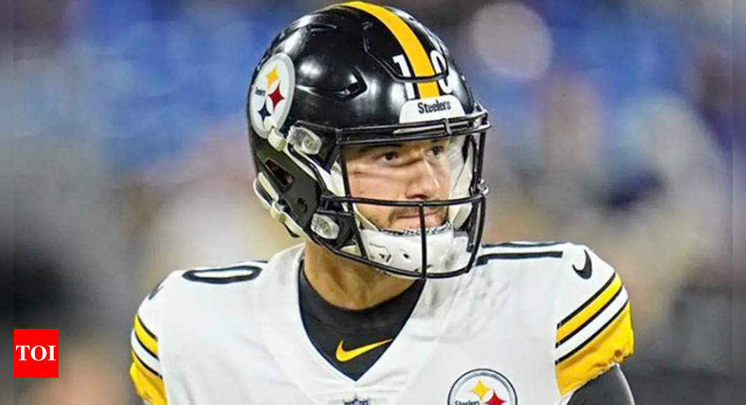 Pittsburgh Steelers quarterback Mitch Trubisky signs contract extension