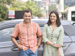 ​Subodh and Tejashri shoot for their next for the city