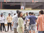 ​Subodh and Tejashri shoot for their next for the city