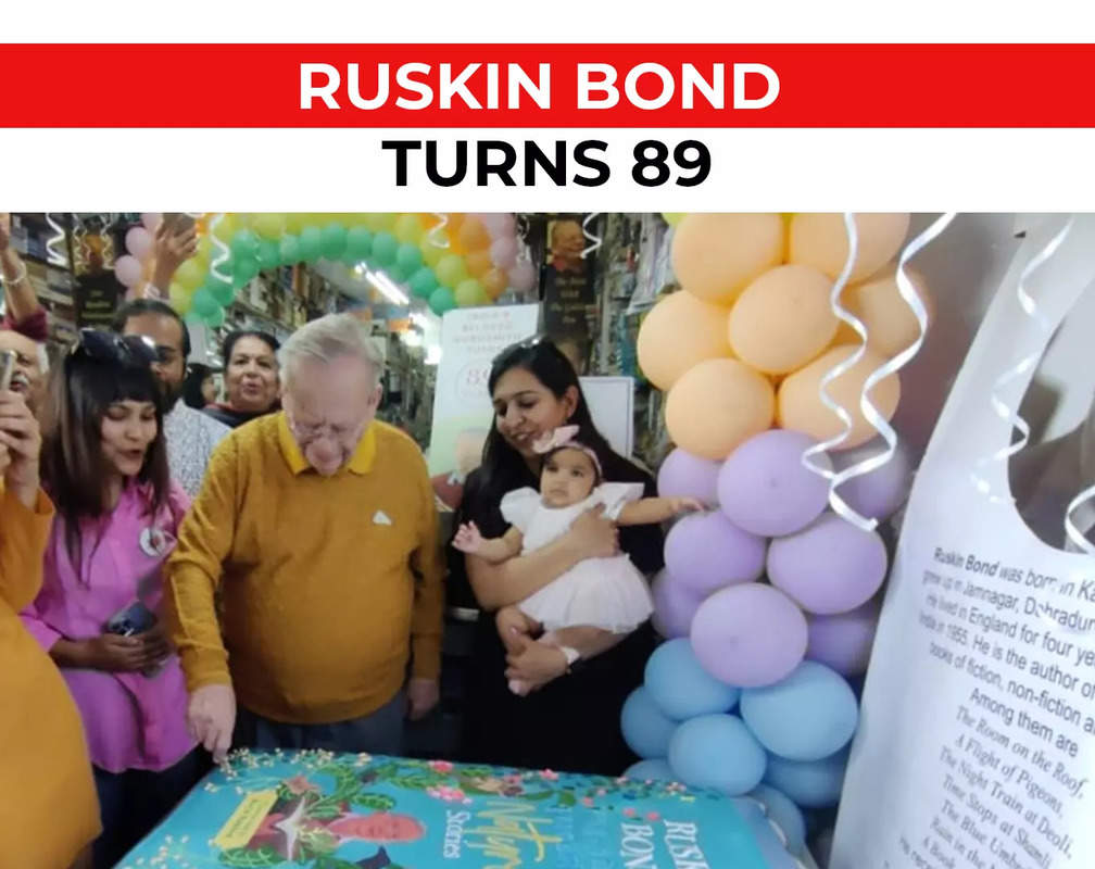 
Celebrated author Ruskin Bond turns 98. Here is how his birthday was celebrated
