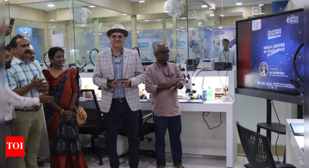 TSSC partners with Britco & Bridco to open centre for mobile repair in Kerela – Times of India