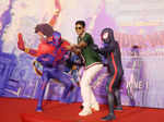 Shubman Gill turns Spiderman at the Hindi trailer launch of 'Spider-Man: Across the Spider-Verse'