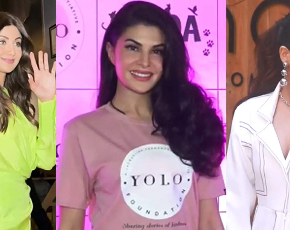 
#CelebrityEvenings: From Shilpa Shetty Kundra to Isha Talwar, Bollywood celebs spotted in Mumbai
