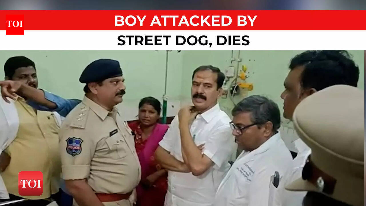 7-year-old boy mauled to death by stray dogs in Telangana