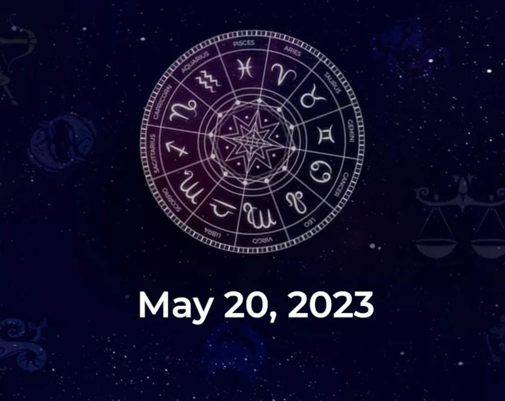 
Horoscope today, May 20, 2023: Here are the astrological predictions for your zodiac signs
