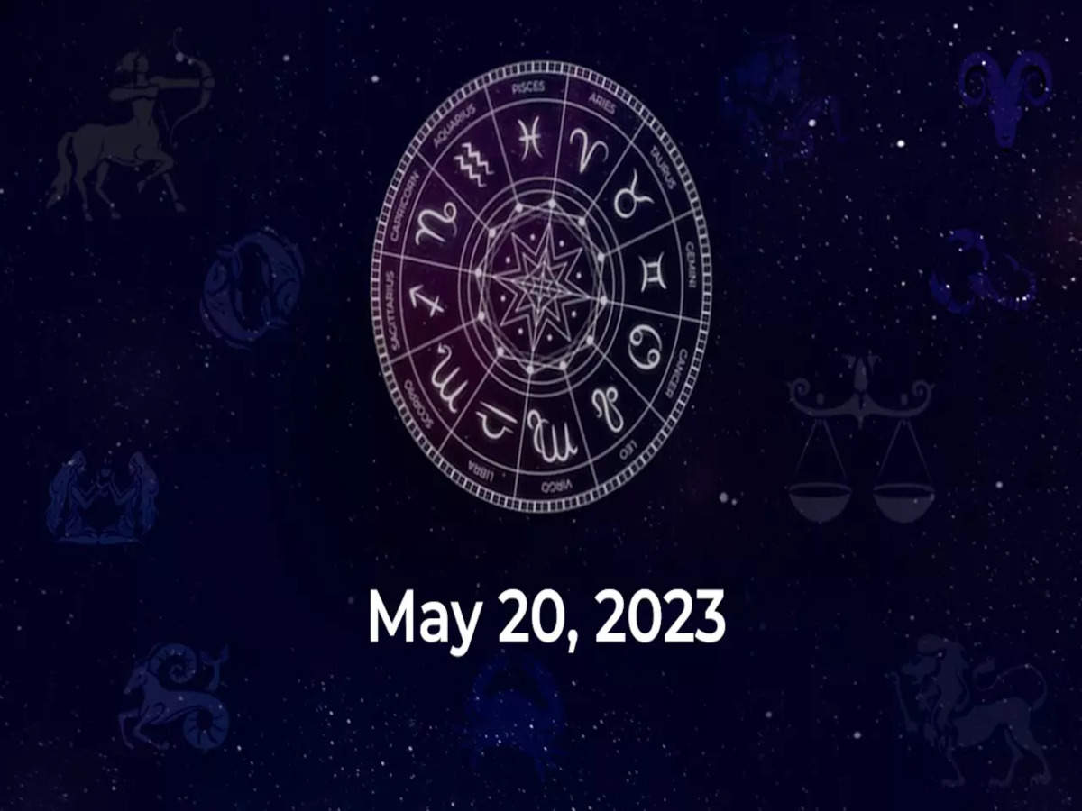 Horoscope today May 20 2023 Here are the astrological predictions for your zodiac signs