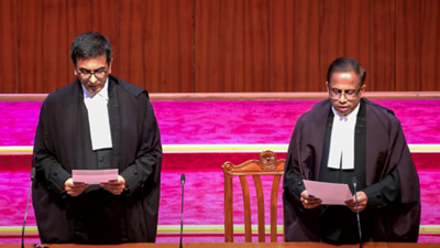 Two new Supreme Court judges take oath on last day before summer break