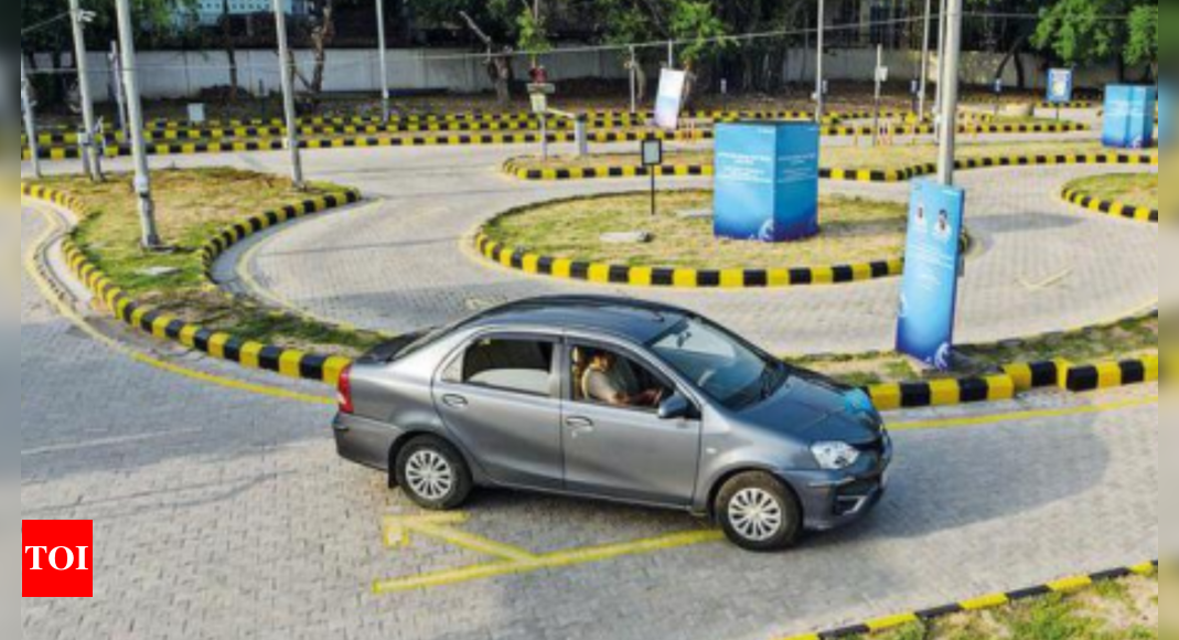 driving-tests-go-fully-automated-delhi-news-times-of-india